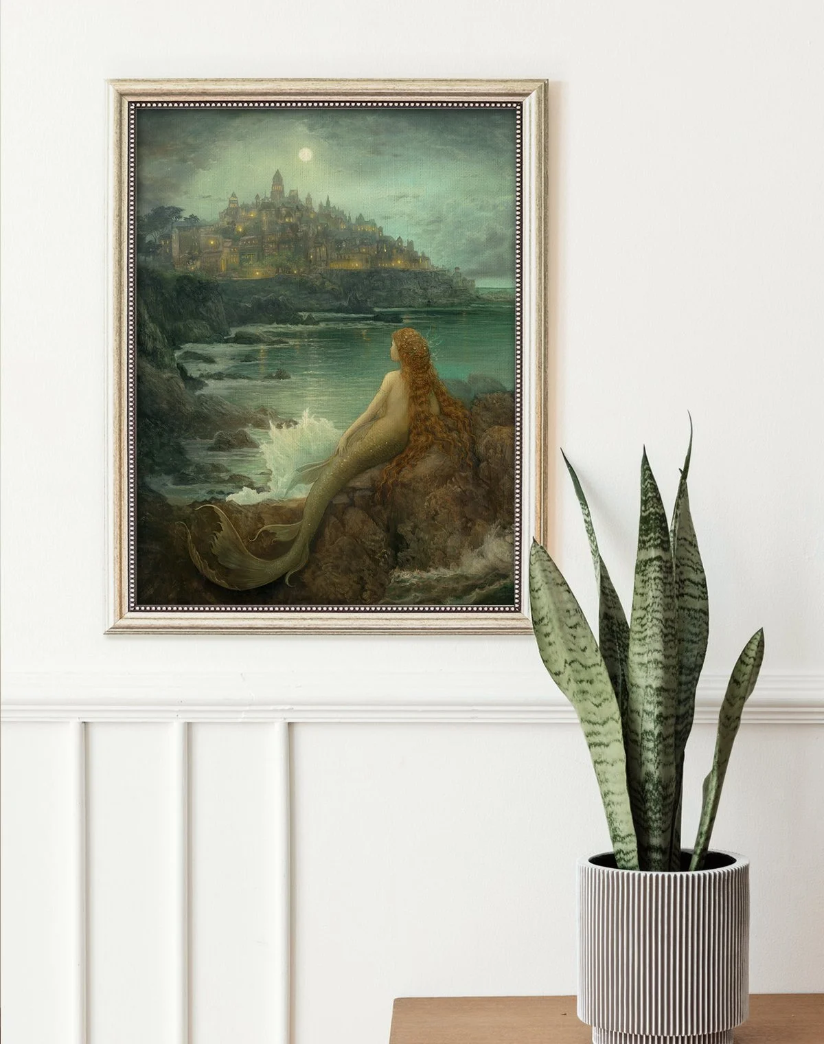 The Quiet Moonlit Sea — Gallery Gerard